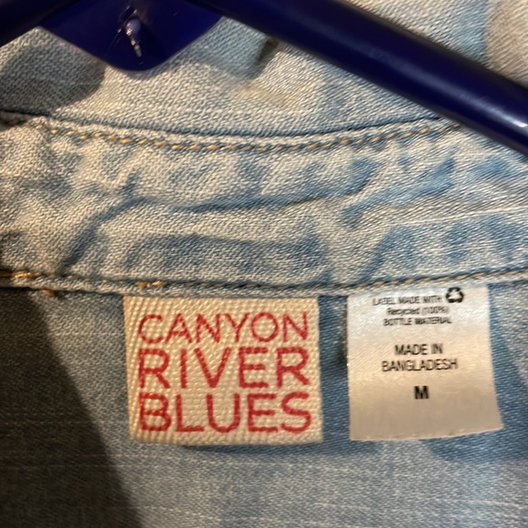 Denim button up shirt - Picture 5 of 5